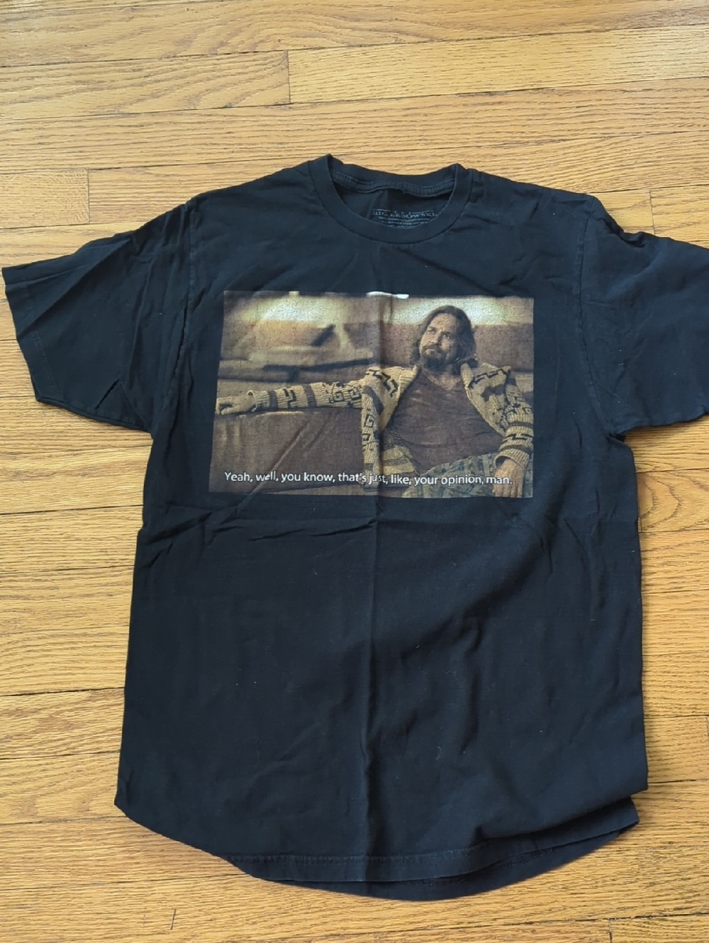 The Big Lebowski Your Opinion T Shirt